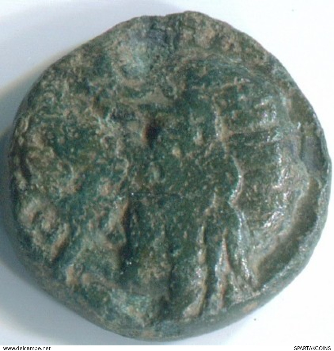 GRAPE Ancient Authentic GREEK Coin 1.14gr/10.14mm #GRK1146.8.U.A - Greche