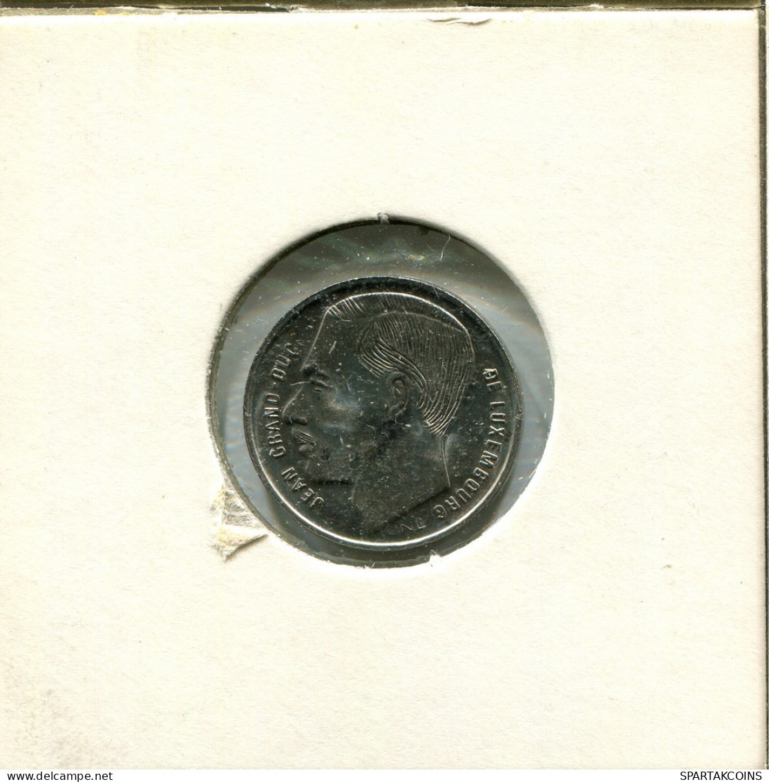 1 FRANC 1988 LUXEMBURG LUXEMBOURG Münze #AT223.D.A - Luxembourg