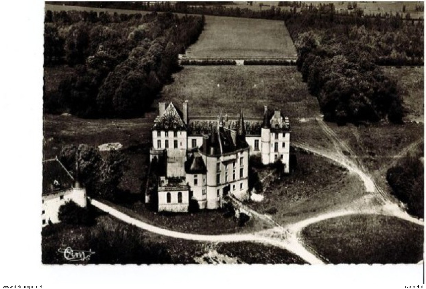 THUGNY TRUGNY LE CHATEAU - Andere & Zonder Classificatie