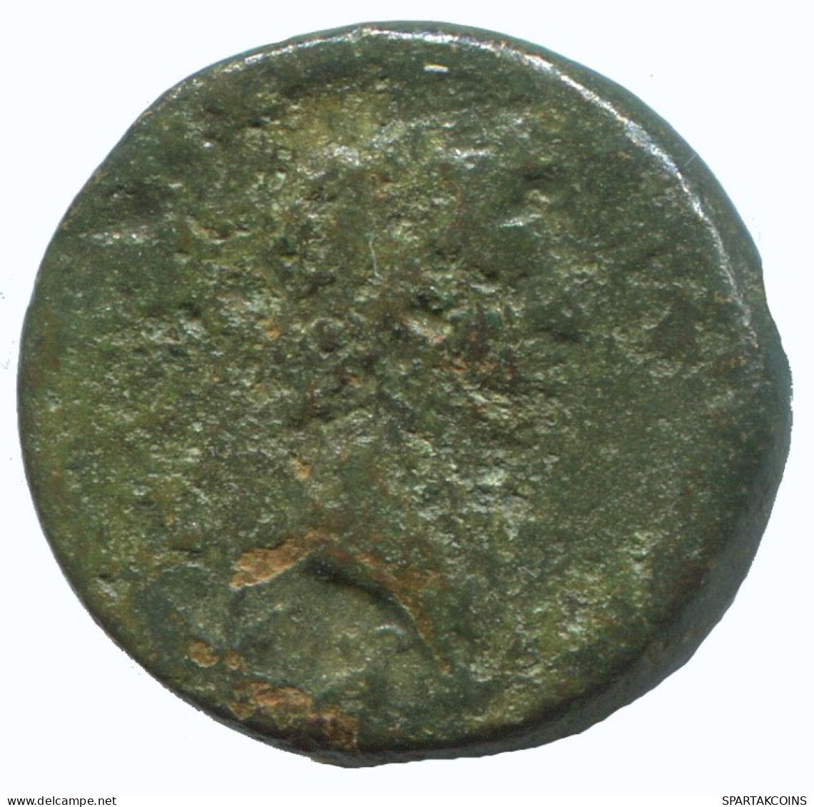 AUTHENTIC ORIGINAL ANCIENT GREEK Coin 3.4g/16mm #AA065.13.U.A - Griechische Münzen