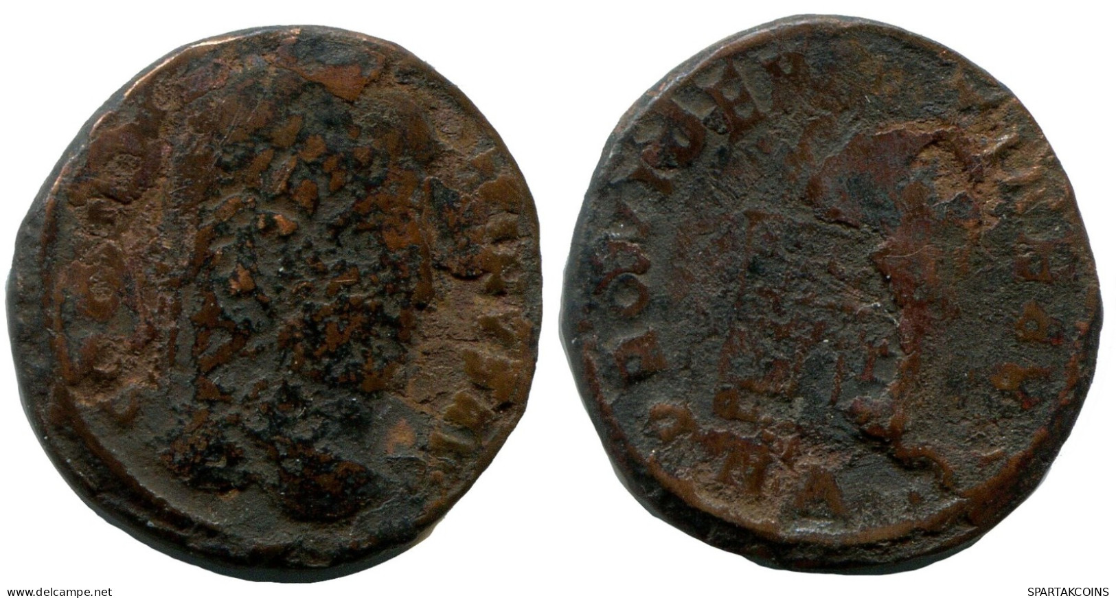 CONSTANTINE I MINTED IN NICOMEDIA FROM THE ROYAL ONTARIO MUSEUM #ANC10890.14.F.A - L'Empire Chrétien (307 à 363)