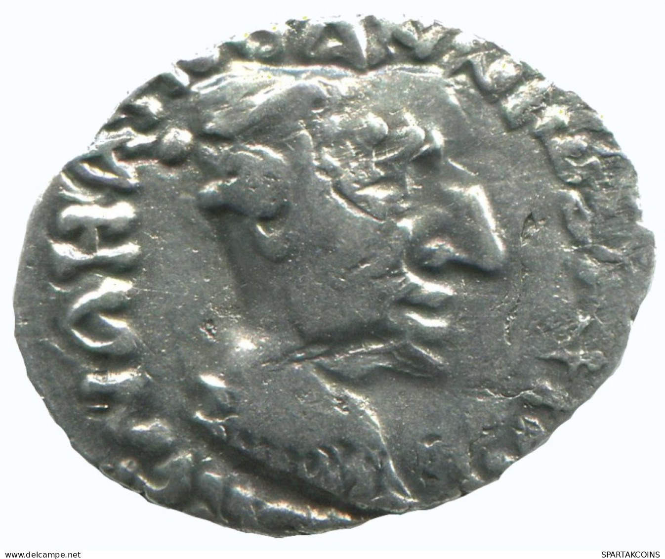 INDO-SKYTHIANS WESTERN KSHATRAPAS KING NAHAPANA AR DRACHM GREEK GRIECHISCHE Münze #AA456.40.D.A - Greche
