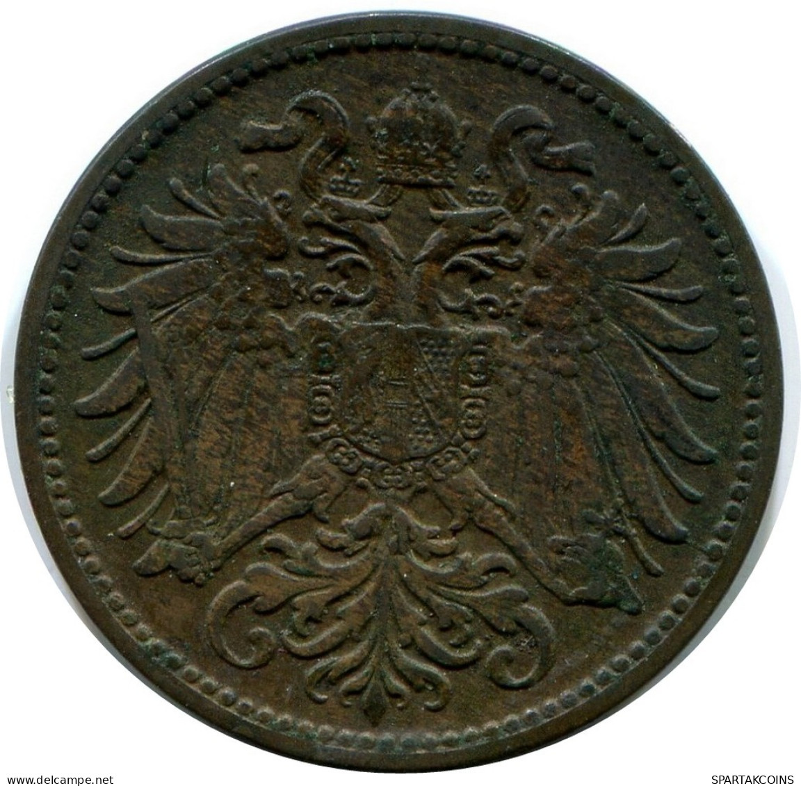 2 PFENNIG 1904 ÖSTERREICH AUSTRIA Münze #AW952.D.A - Oesterreich