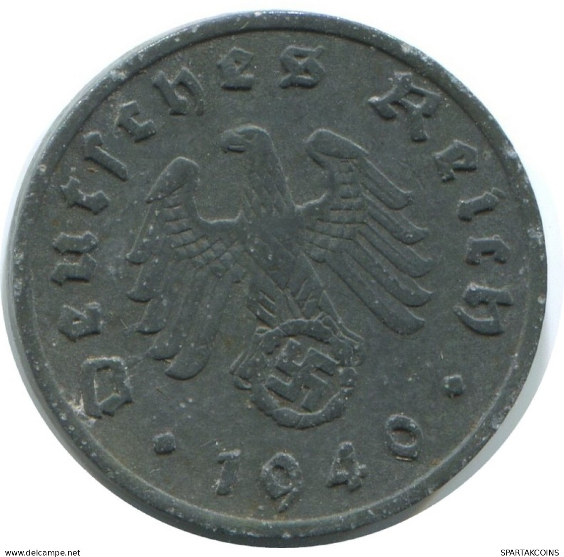 1 REICHSPFENNIG 1940 A ALEMANIA Moneda GERMANY #AE247.E.A - 1 Reichspfennig