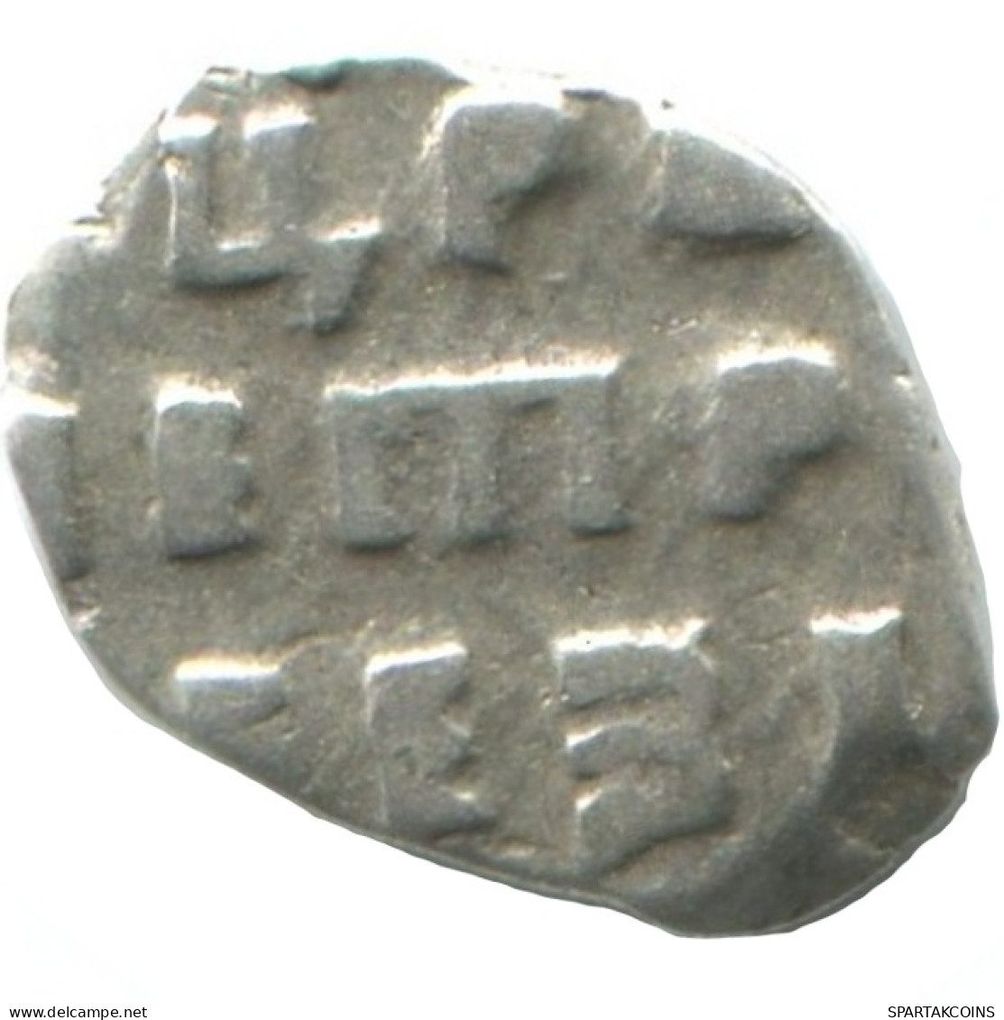 RUSIA RUSSIA 1696-1717 KOPECK PETER I PLATA 0.3g/8mm #AB679.10.E.A - Russia