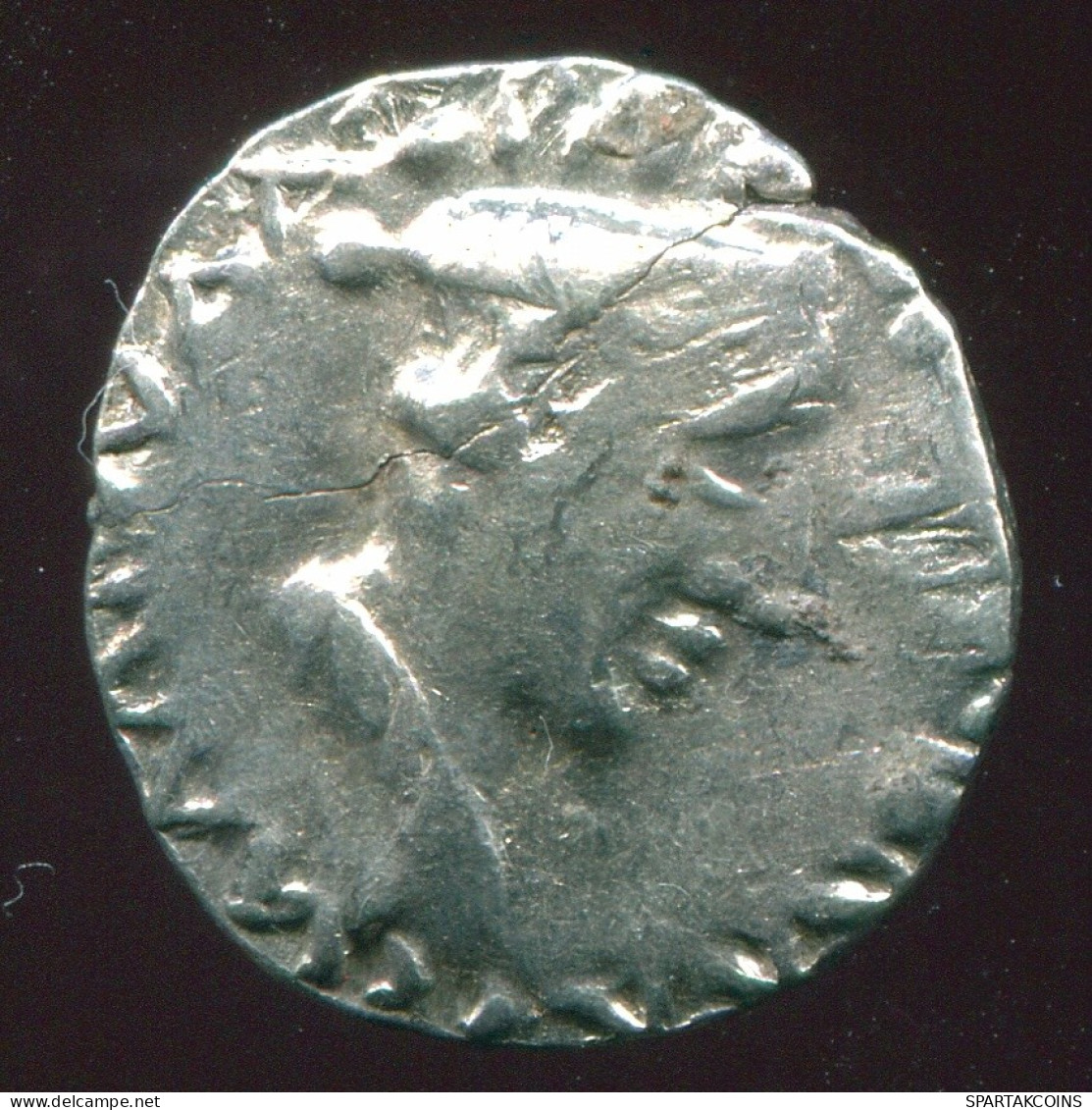 INDO-SKYTHIANS KSHATRAPAS King NAHAPANA AR Drachm RARE 2.20g/16.9m #GRK1563.33.E.A - Grecques