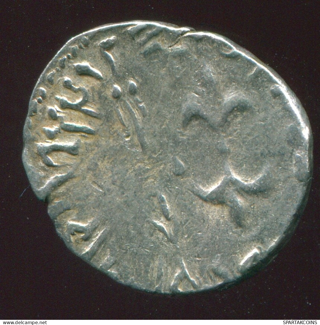 INDO-SKYTHIANS KSHATRAPAS King NAHAPANA AR Drachm RARE 2.20g/16.9m #GRK1563.33.E.A - Griechische Münzen