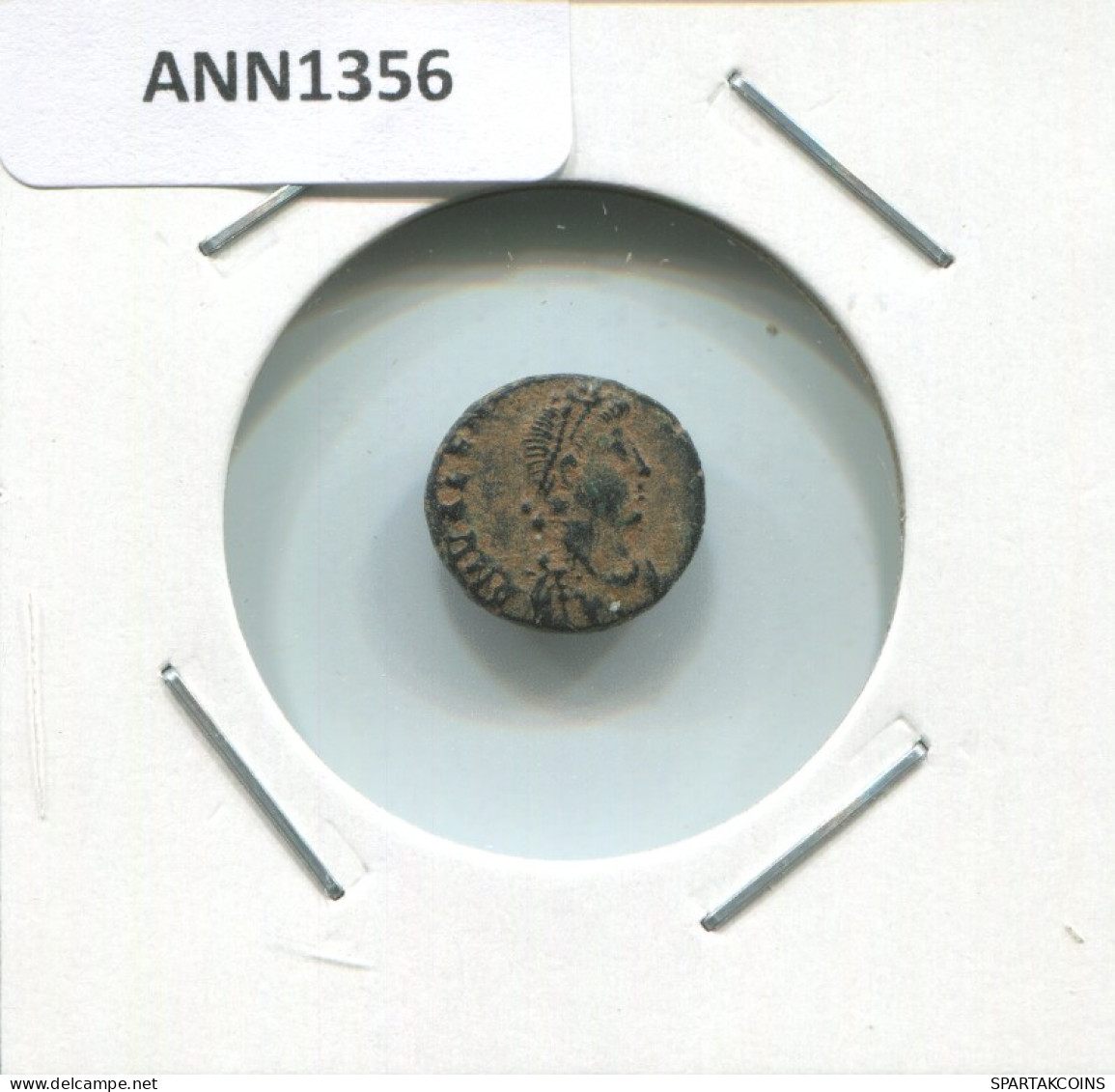 ARCADIUS ANTIOCHE AD388-391 SALVS REI-PVBLICAE VICTORIA 1.3g/13mm #ANN1356.9.E.A - The End Of Empire (363 AD Tot 476 AD)