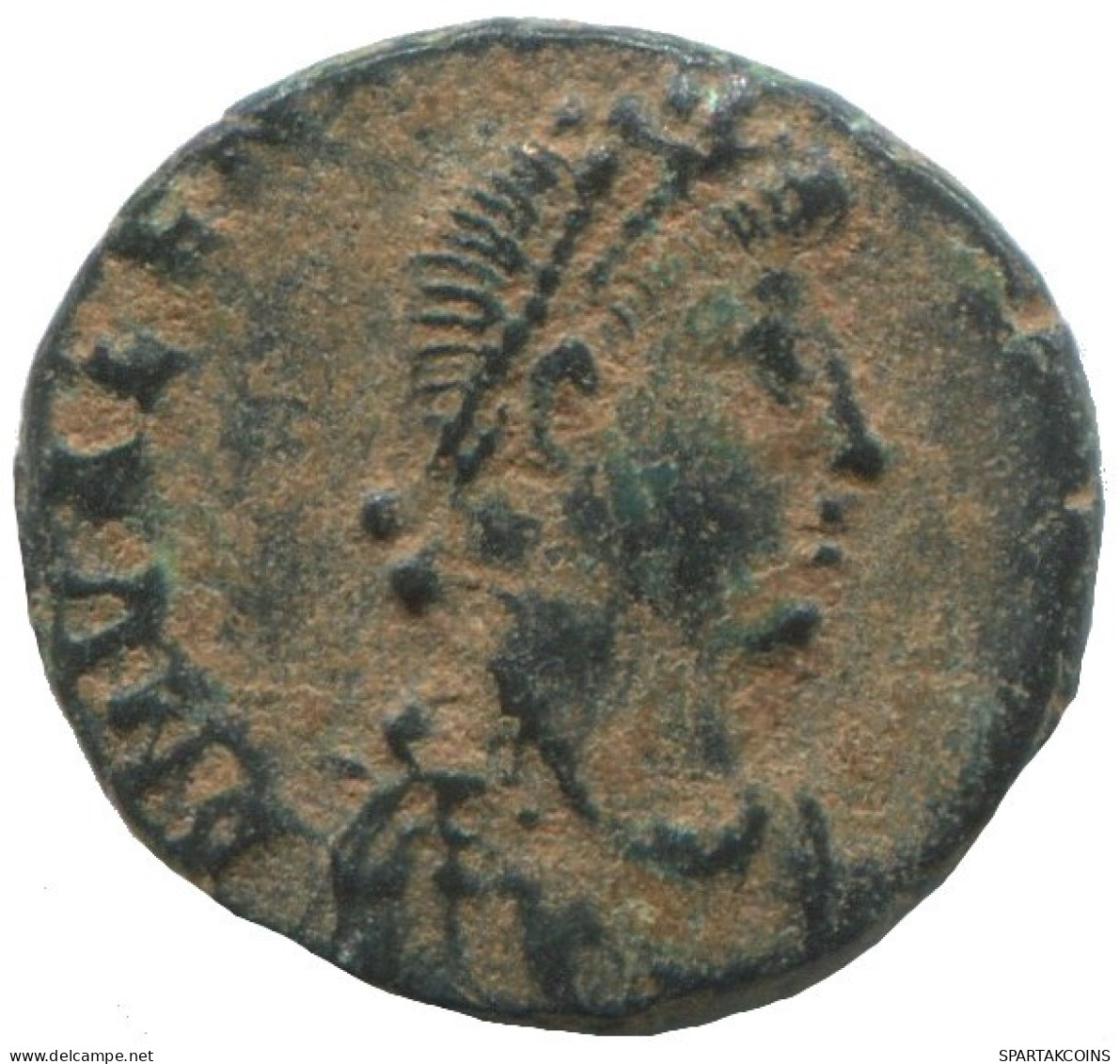 ARCADIUS ANTIOCHE AD388-391 SALVS REI-PVBLICAE VICTORIA 1.3g/13mm #ANN1356.9.E.A - La Fin De L'Empire (363-476)