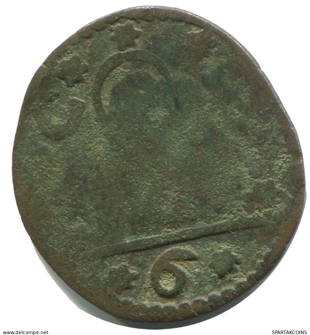 Authentic Original MEDIEVAL EUROPEAN Coin 2.7g/24mm #AC015.8.F.A - Sonstige – Europa