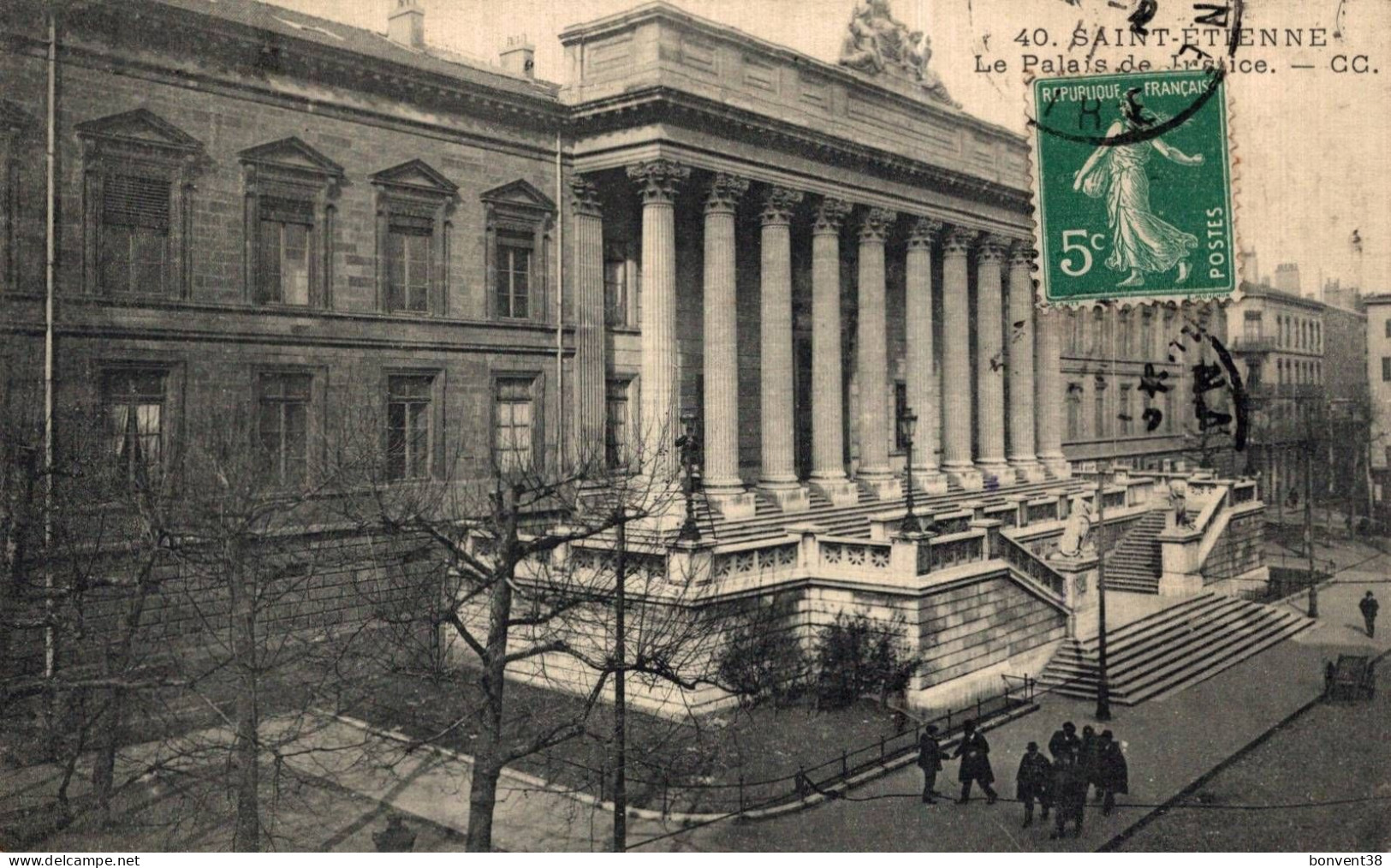 K1105 - SAINT ÉTIENNE - D42 - Lot De 4 Cartes Postales - Saint Etienne