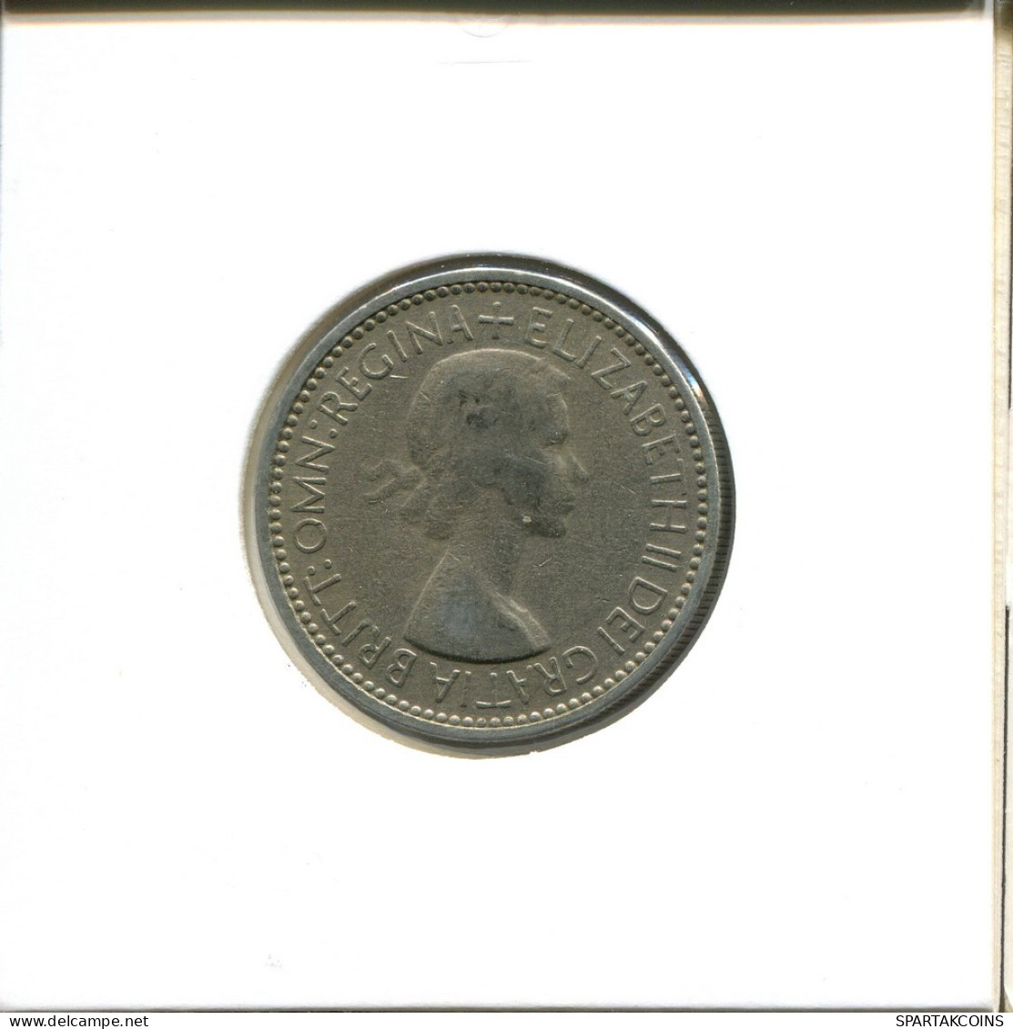 SHILLING 1953 UK GROßBRITANNIEN GREAT BRITAIN Münze #BB091.D.A - I. 1 Shilling