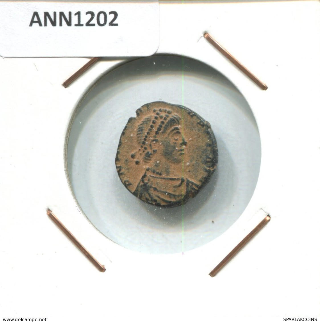 Authentic Original Ancient ROMAN EMPIRE Coin 1.8g/16mm #ANN1202.9.U.A - Other & Unclassified