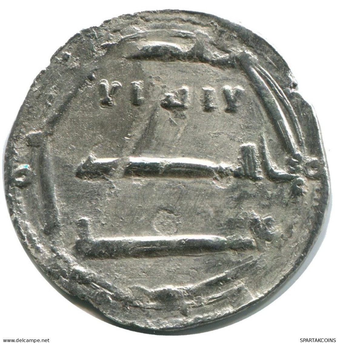 UMAYYAD CALIPHATE Silver DIRHAM Medieval Islamic Coin #AH166.45.F.A - Orientalische Münzen