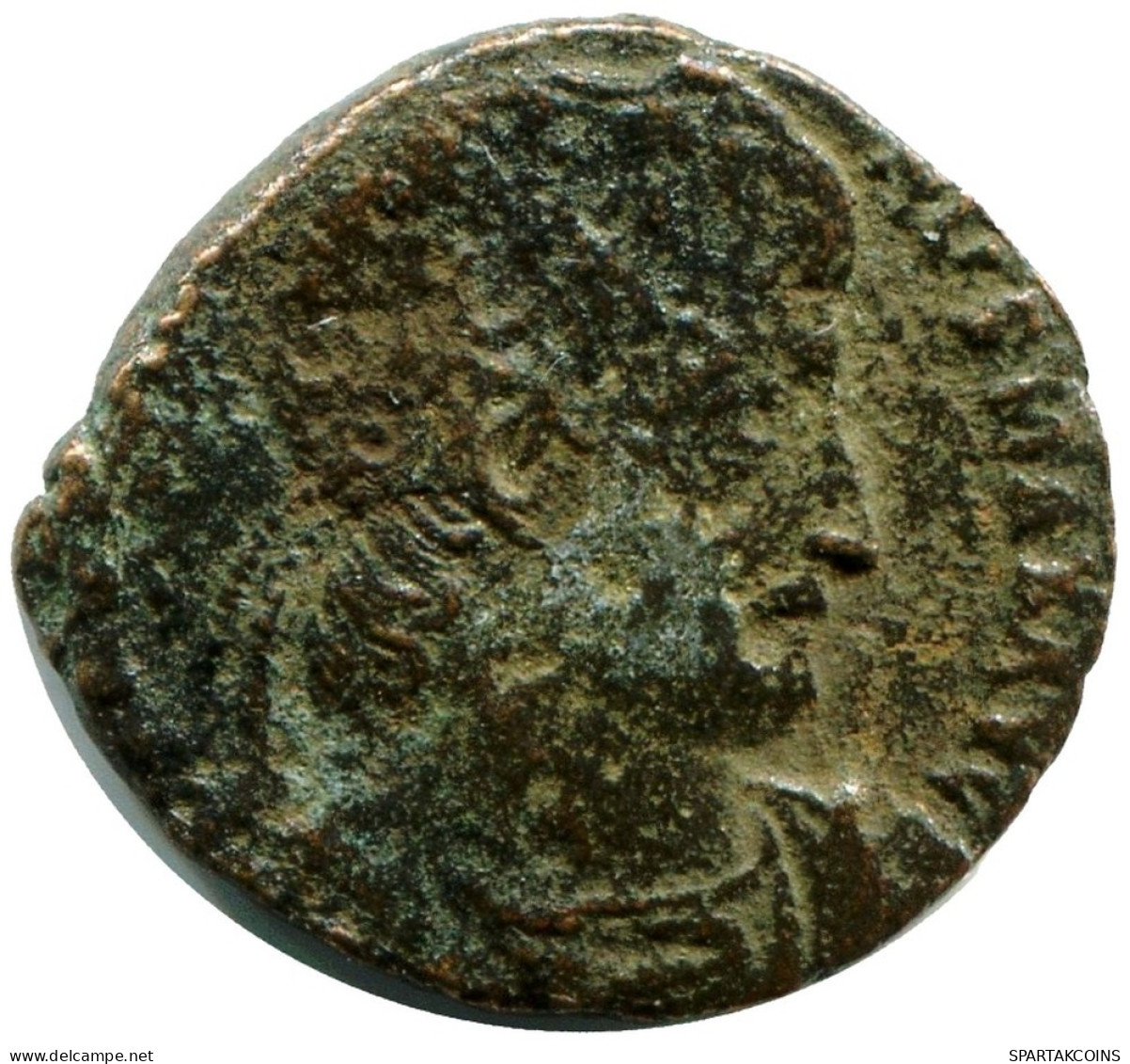CONSTANTINE I MINTED IN ROME ITALY FROM THE ROYAL ONTARIO MUSEUM #ANC11184.14.D.A - The Christian Empire (307 AD To 363 AD)