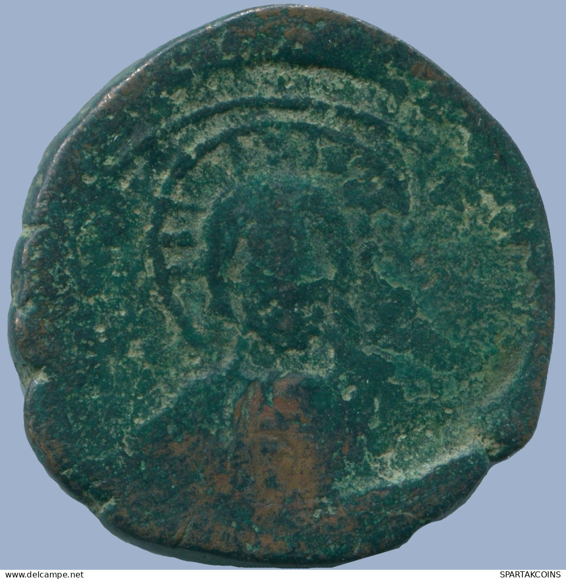 CONSTANTINEVIII ANONYMOUS FOLLIS CLASS A6 1025-1028 11.84g/31mm #ANC13654.16.F.A - Byzantinische Münzen