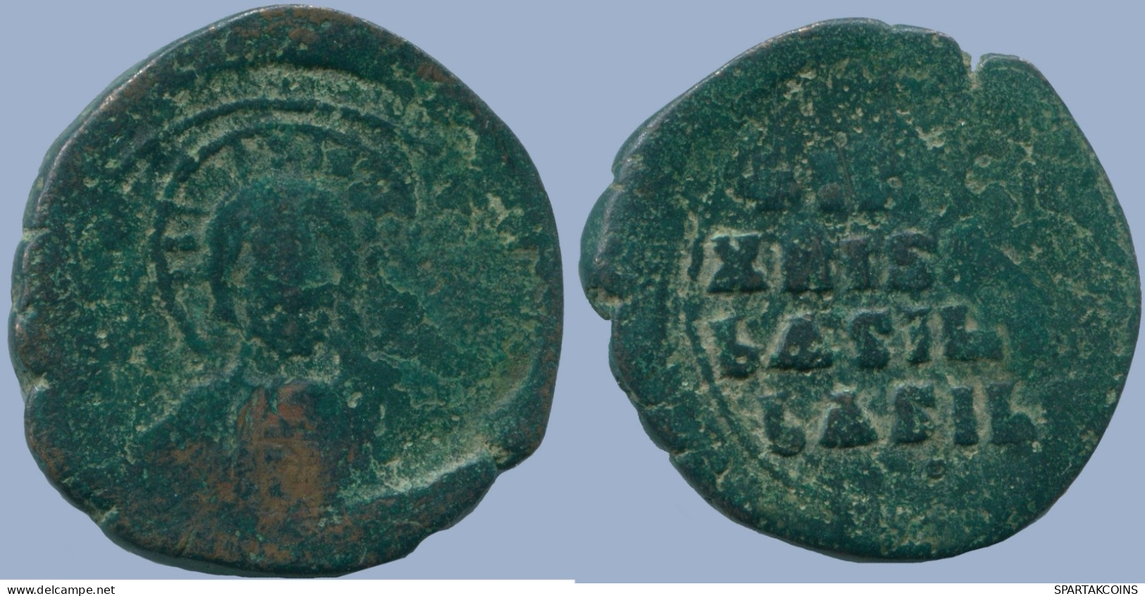 CONSTANTINEVIII ANONYMOUS FOLLIS CLASS A6 1025-1028 11.84g/31mm #ANC13654.16.F.A - Byzantine