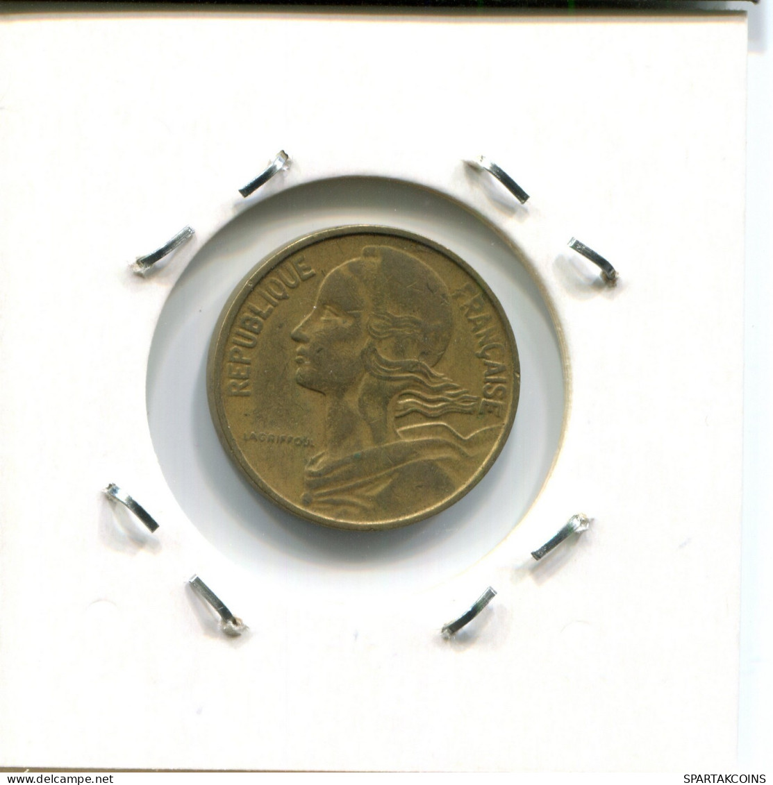 10 CENTIMES 1965 FRANCIA FRANCE Moneda #AX046.E.A - 10 Centimes