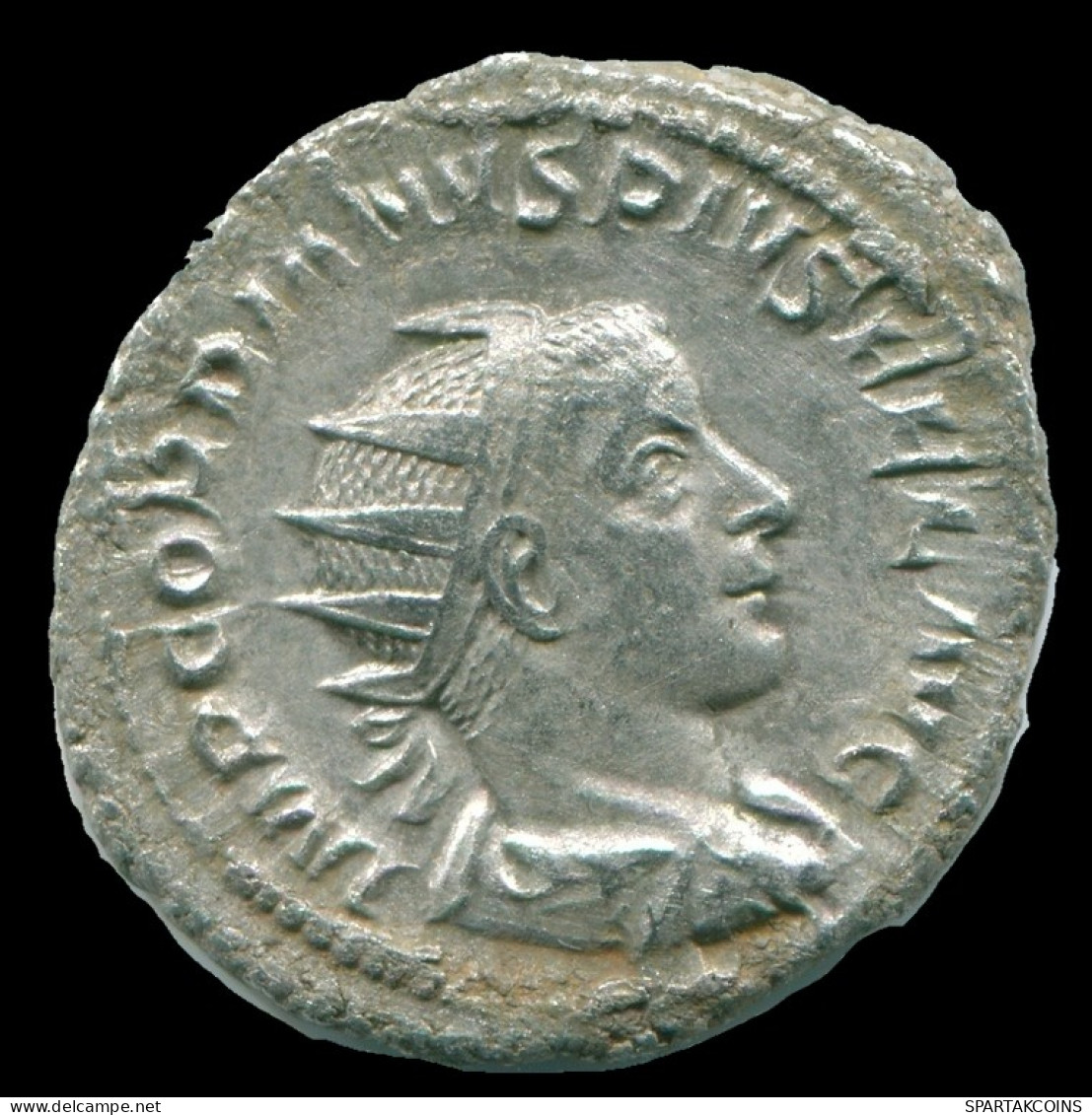 GORDIAN III AR ANTONINIANUS ROME AD 241 P M TR P IIII COS II P P #ANC13142.38.E.A - L'Anarchie Militaire (235 à 284)
