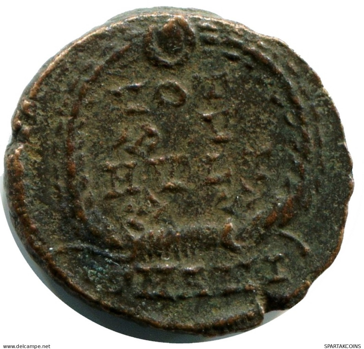 CONSTANS MINTED IN ANTIOCH FROM THE ROYAL ONTARIO MUSEUM #ANC11834.14.D.A - El Imperio Christiano (307 / 363)