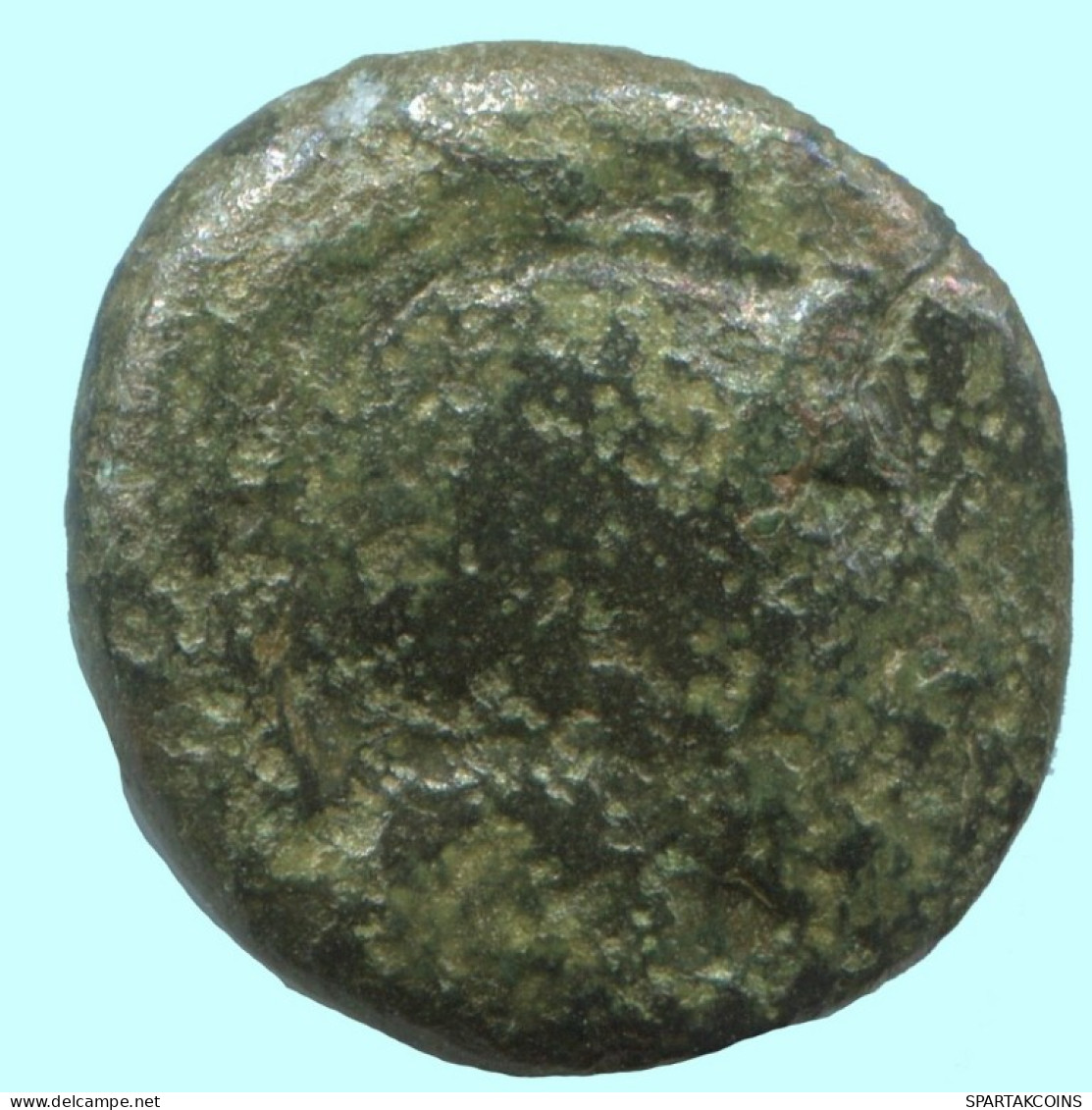 LION GENUINE ANTIKE GRIECHISCHE Münze 6.9g/18mm GRIECHISCHE Münze #AF909.12.D.A - Grecques