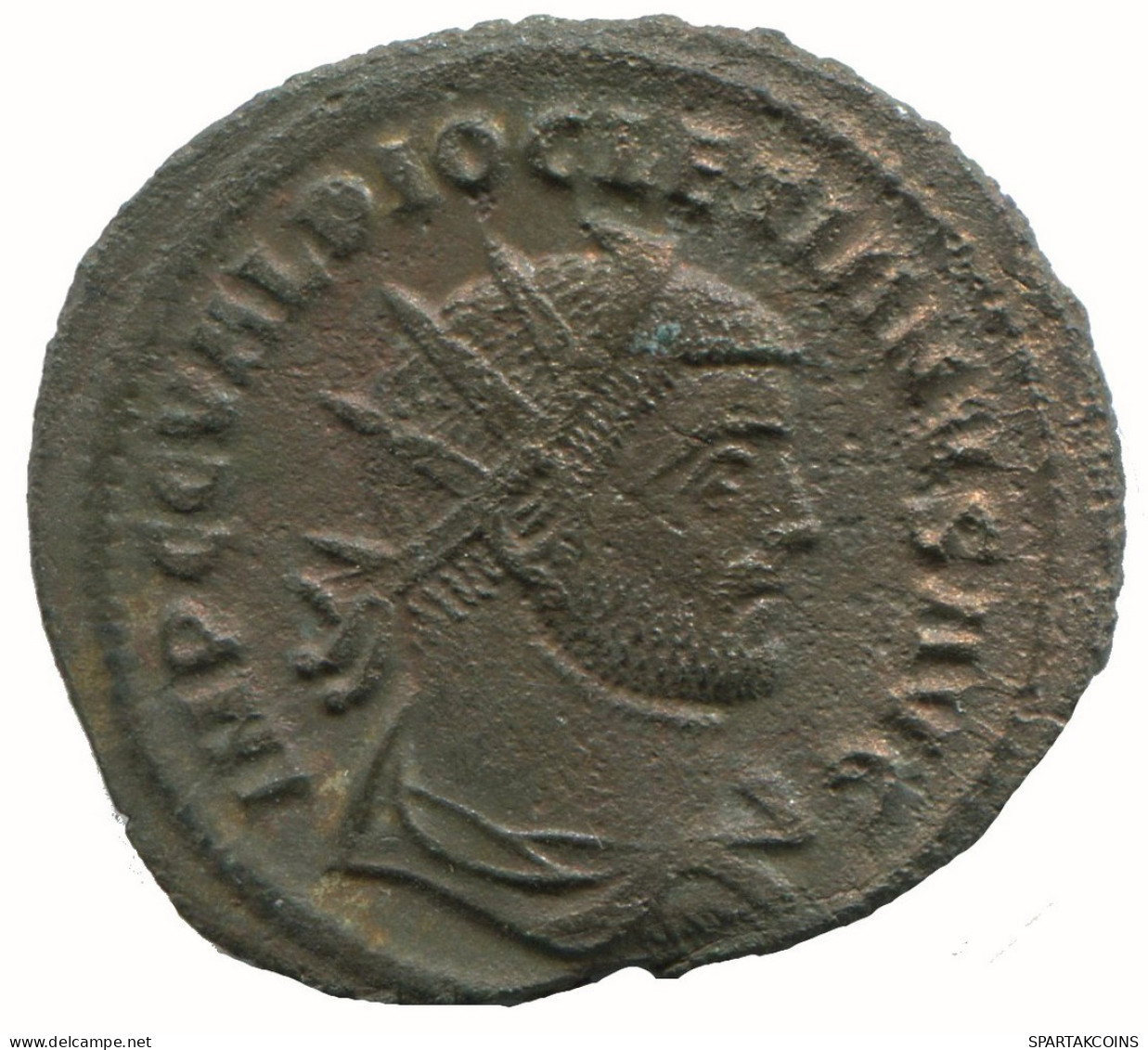 DIOCLETIAN ANTONINIANUS Cizico Γ/xxi AD306 3.5g/23mm #NNN1733.18.F.A - La Tetrarchía Y Constantino I El Magno (284 / 307)
