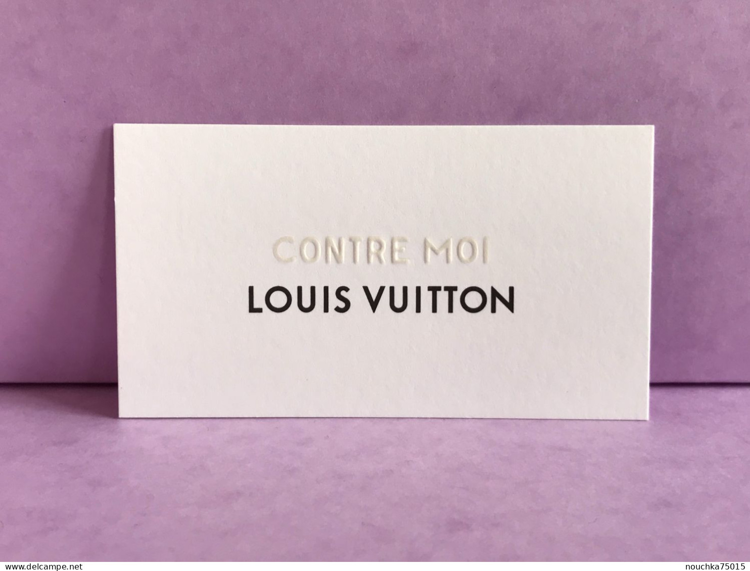 Louis Vuitton - Contre Moi - Modernes (à Partir De 1961)