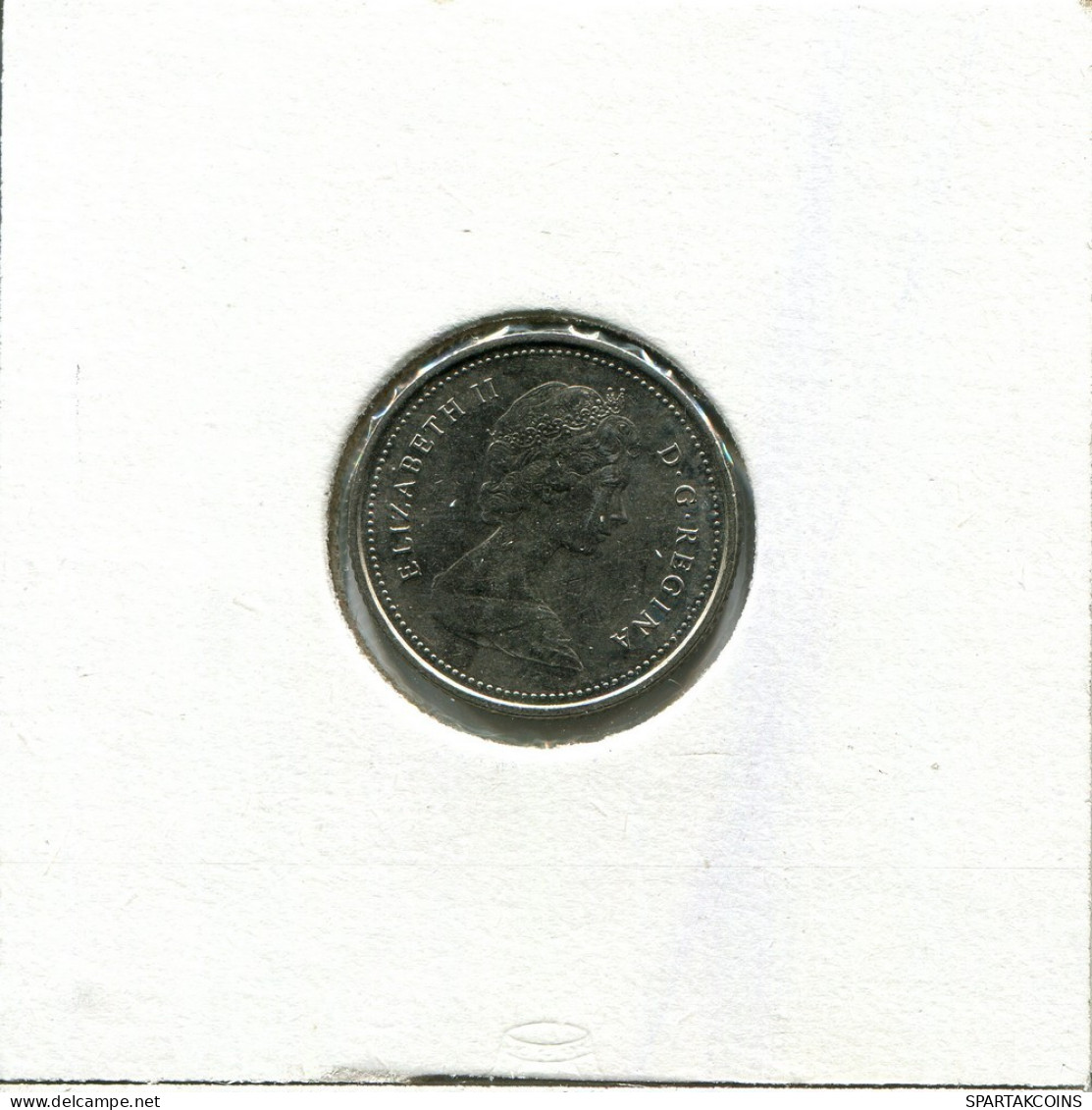 10 CENT 1980 KANADA CANADA Münze #AU227.D.A - Canada