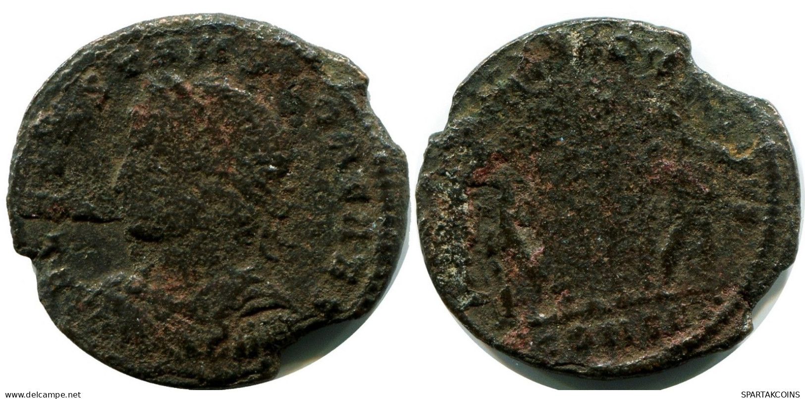 CONSTANS MINTED IN CONSTANTINOPLE FROM THE ROYAL ONTARIO MUSEUM #ANC11928.14.F.A - El Imperio Christiano (307 / 363)