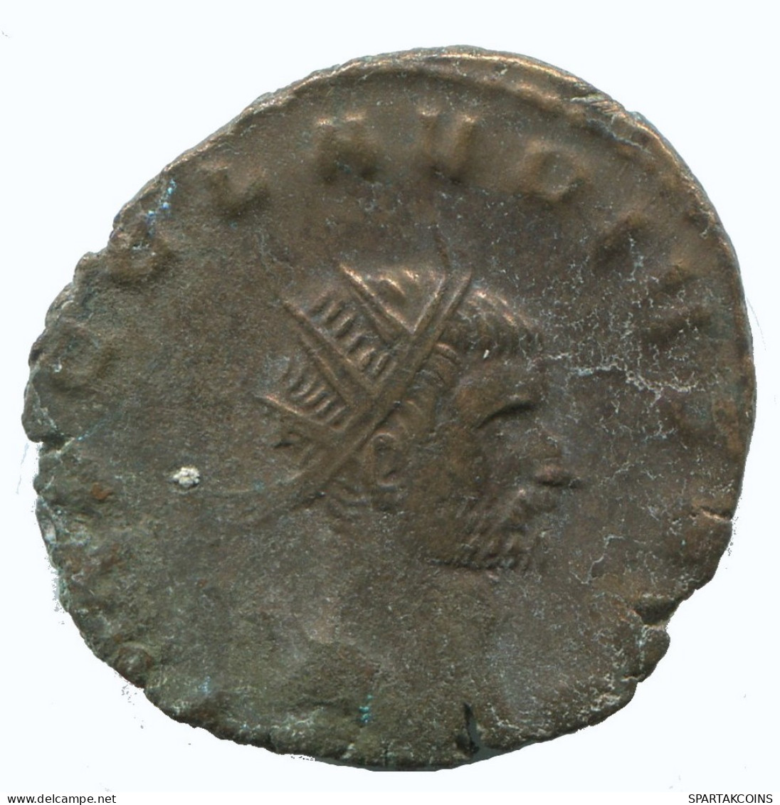 CLAUDIUS II ANTONINIANUS Roma Xi AD34 Fides Exerci 2.6g/21mm #NNN1908.18.U.A - La Crisis Militar (235 / 284)