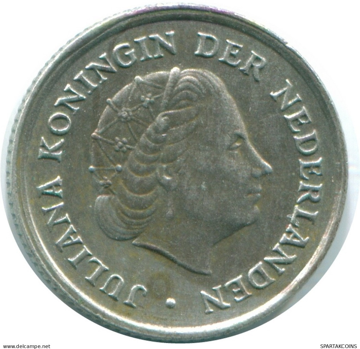 1/10 GULDEN 1970 NIEDERLÄNDISCHE ANTILLEN SILBER Koloniale Münze #NL13004.3.D.A - Niederländische Antillen