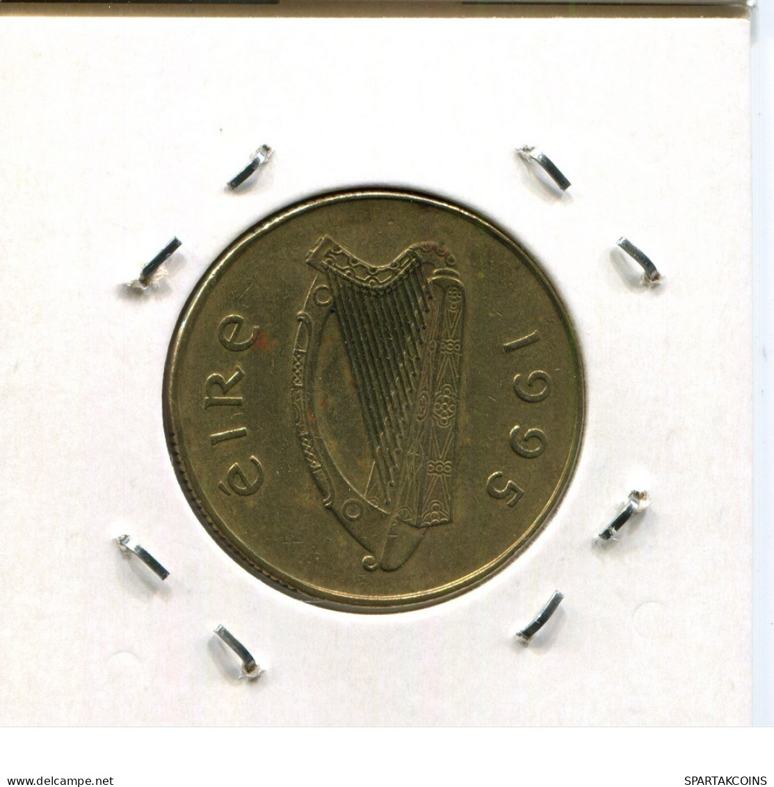 20 PENCE 1995 IRLANDA IRELAND Moneda #AR597.E.A - Irlande