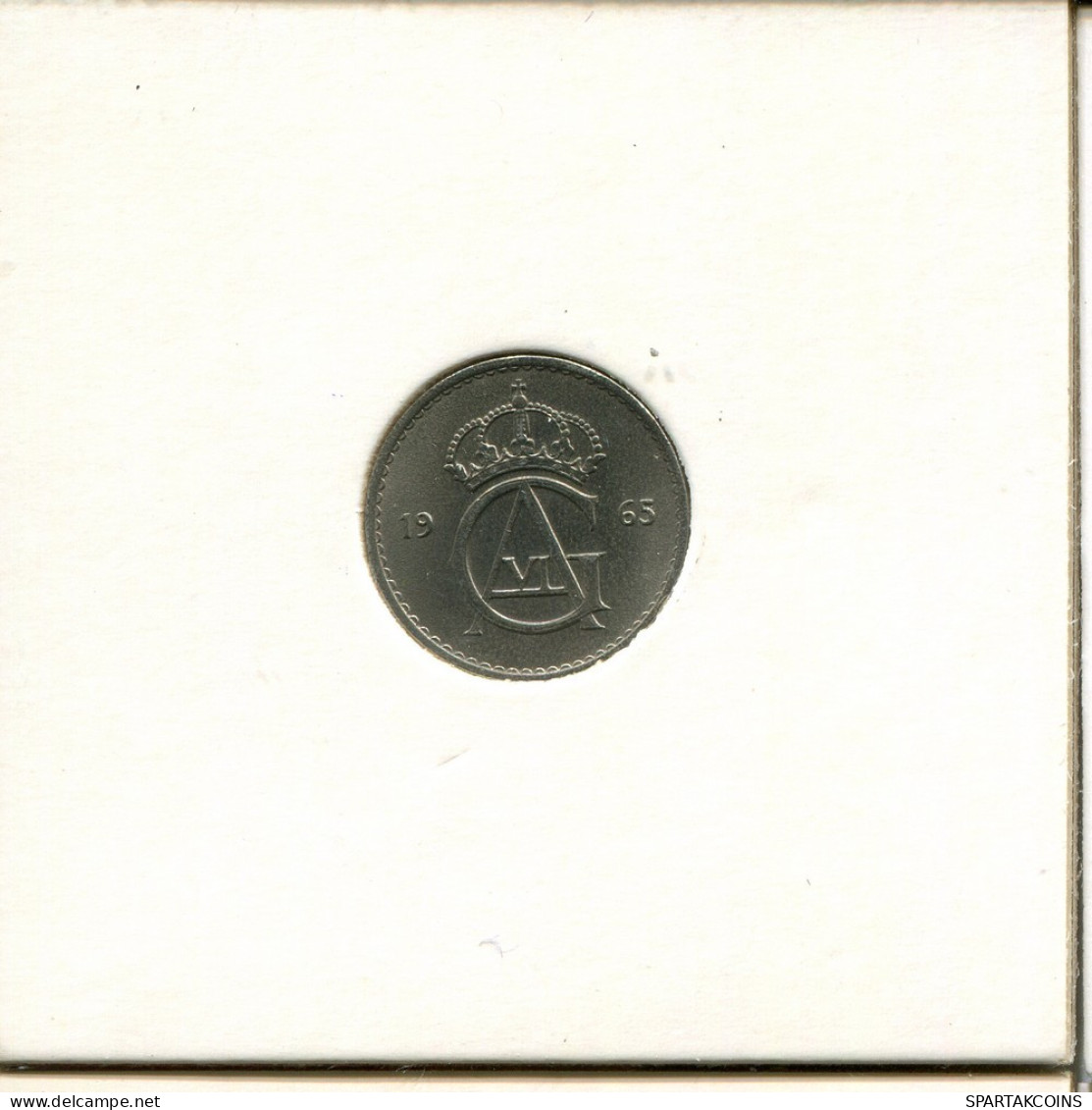 10 ORE 1965 SUECIA SWEDEN Moneda #AR396.E.A - Zweden