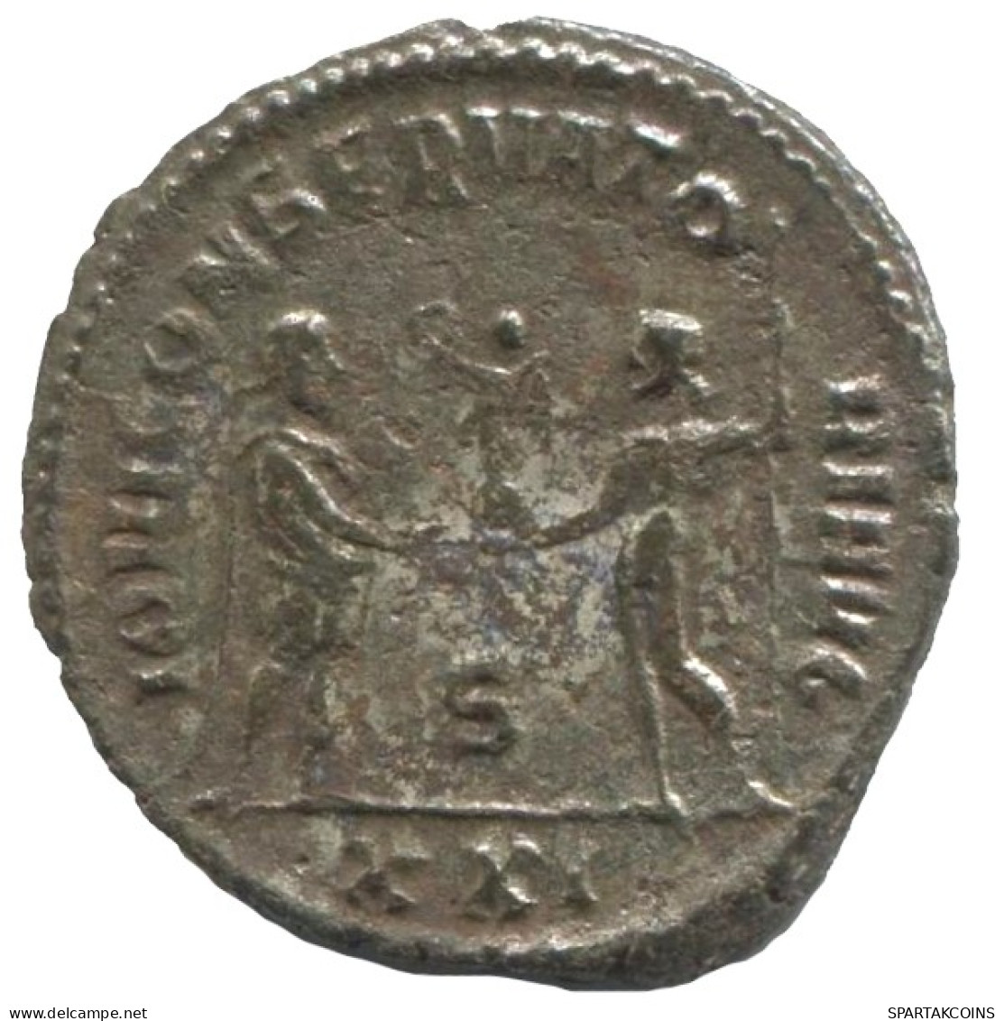 DIOCLETIAN ANTONINIANUS Antioch (S/XXI) AD287 IOVICONSERVATORIAVG #ANT1863.48.E.A - The Tetrarchy (284 AD Tot 307 AD)