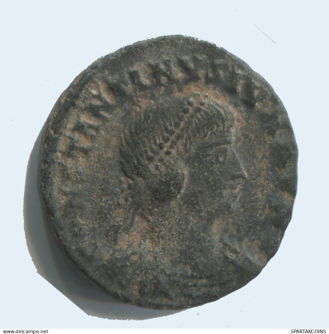 LATE ROMAN IMPERIO Moneda Antiguo Auténtico Roman Moneda 2.9g/17mm #ANT2427.14.E.A - Der Spätrömanischen Reich (363 / 476)