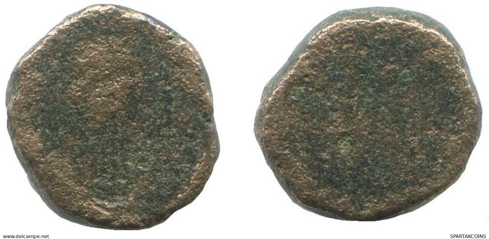 Antike Authentische Original GRIECHISCHE Münze 1.1g/10mm #NNN1270.9.D.A - Grecques