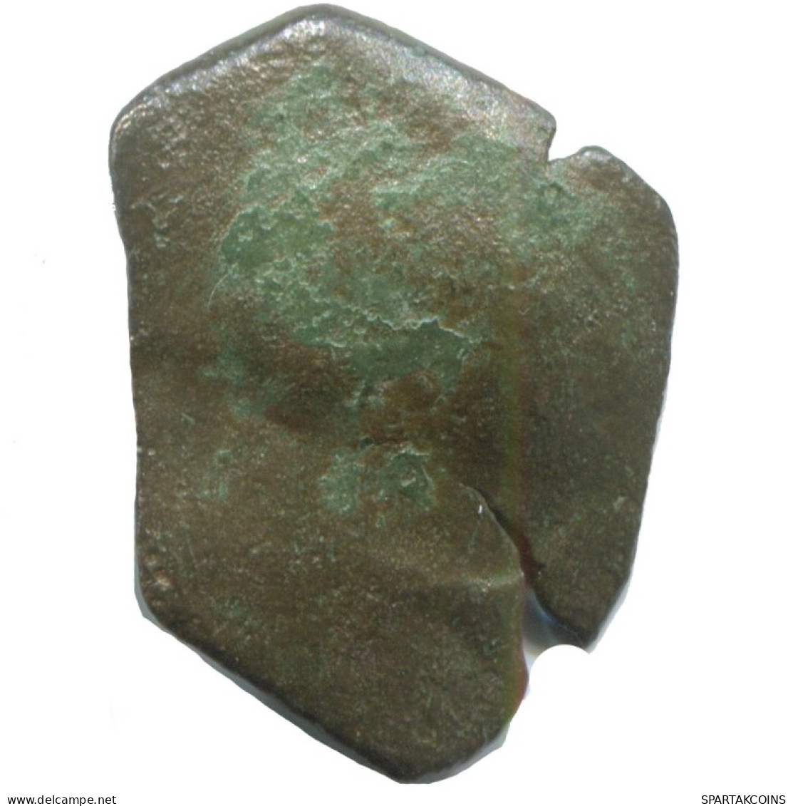 TRACHY BYZANTINISCHE Münze  EMPIRE Antike Authentisch Münze 0.8g/20mm #AG678.4.D.A - Bizantine