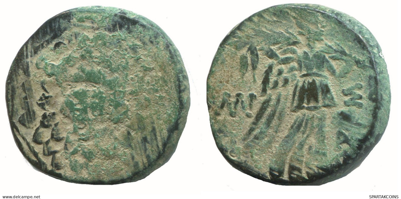 AMISOS PONTOS 100 BC Aegis With Facing Gorgon 7.2g/22mm GRIECHISCHE Münze #NNN1518.30.D.A - Grecques