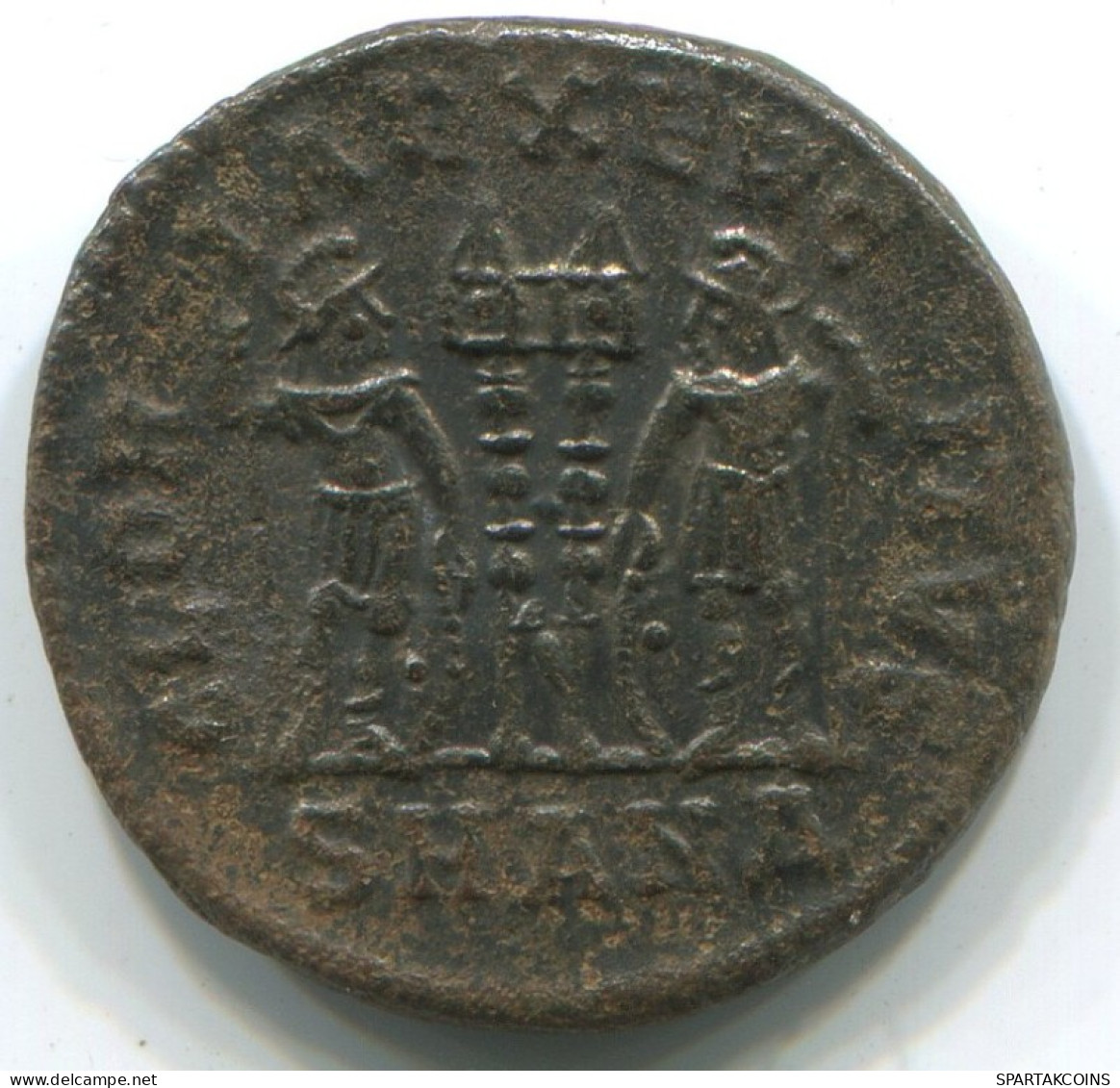 Authentische Antike Spätrömische Münze RÖMISCHE Münze 2.7g/17mm #ANT2272.14.D.A - El Bajo Imperio Romano (363 / 476)