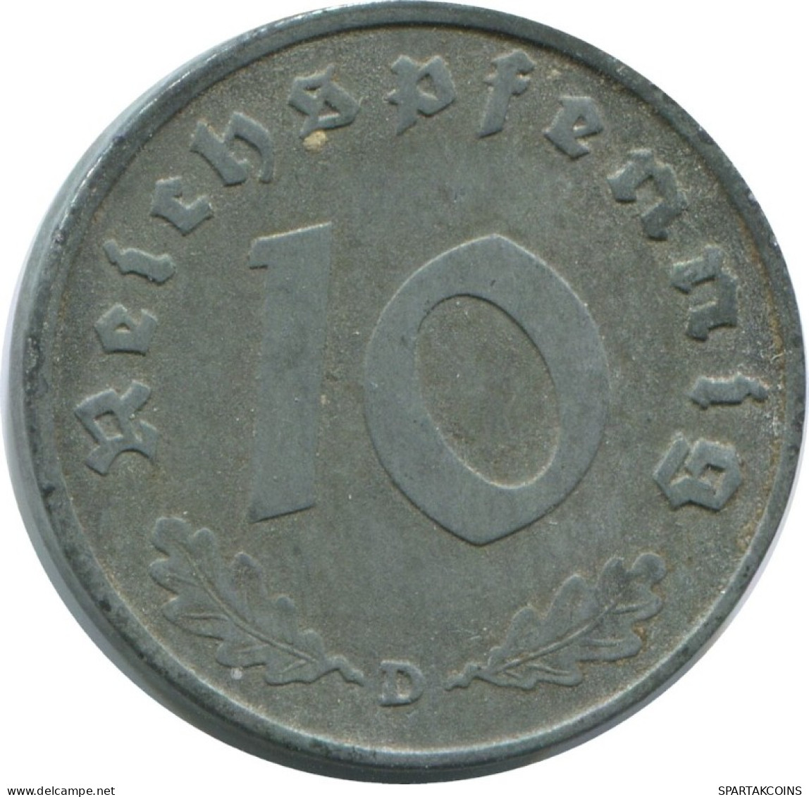 10 REICHSPFENNIG 1941 D ALLEMAGNE Pièce GERMANY #AE390.F.A - 10 Reichspfennig