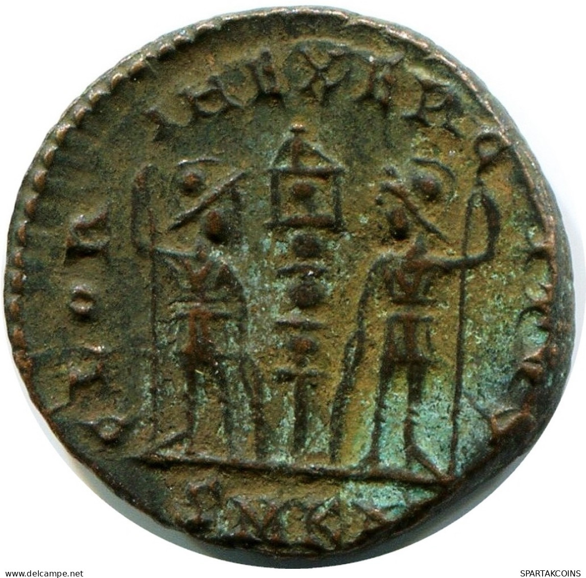 CONSTANS MINTED IN CYZICUS FOUND IN IHNASYAH HOARD EGYPT #ANC11588.14.E.A - El Impero Christiano (307 / 363)