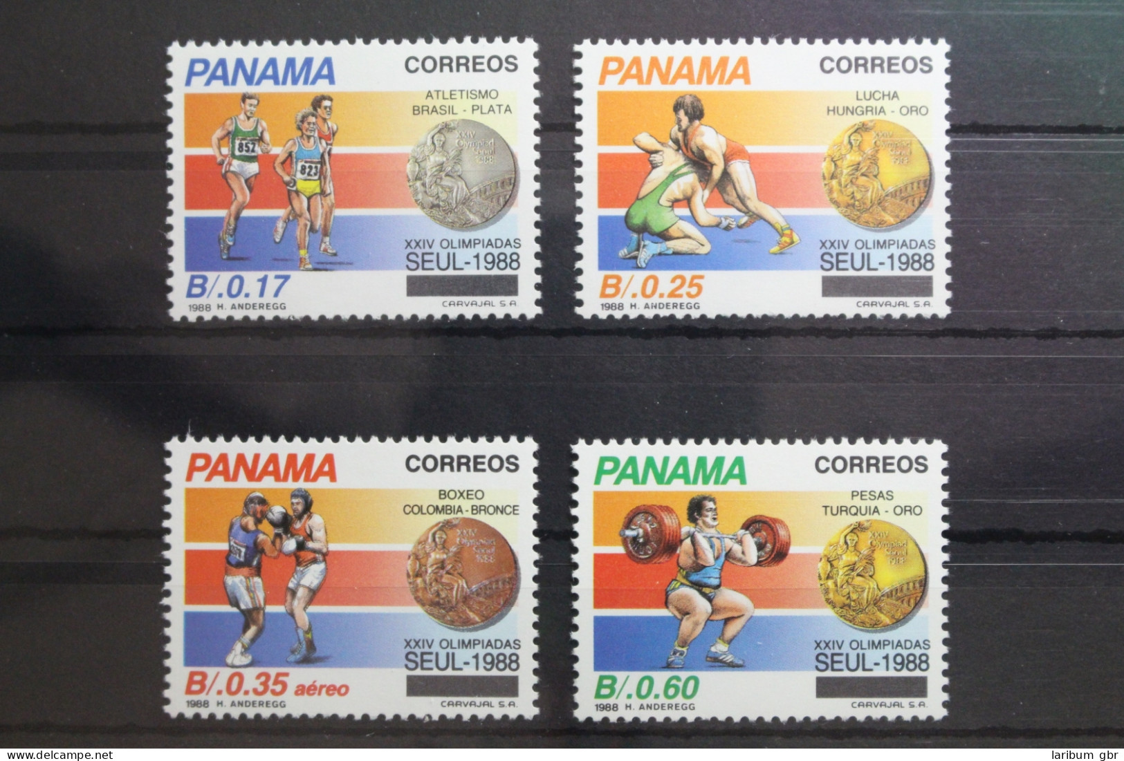 Panama 1684-1687 Postfrisch #UP361 - Sonstige & Ohne Zuordnung