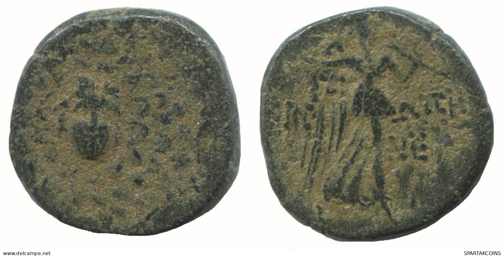 AMISOS PONTOS AEGIS WITH FACING GORGON Ancient GREEK Coin 6.2g/20mm #AA260.28.U.A - Greche