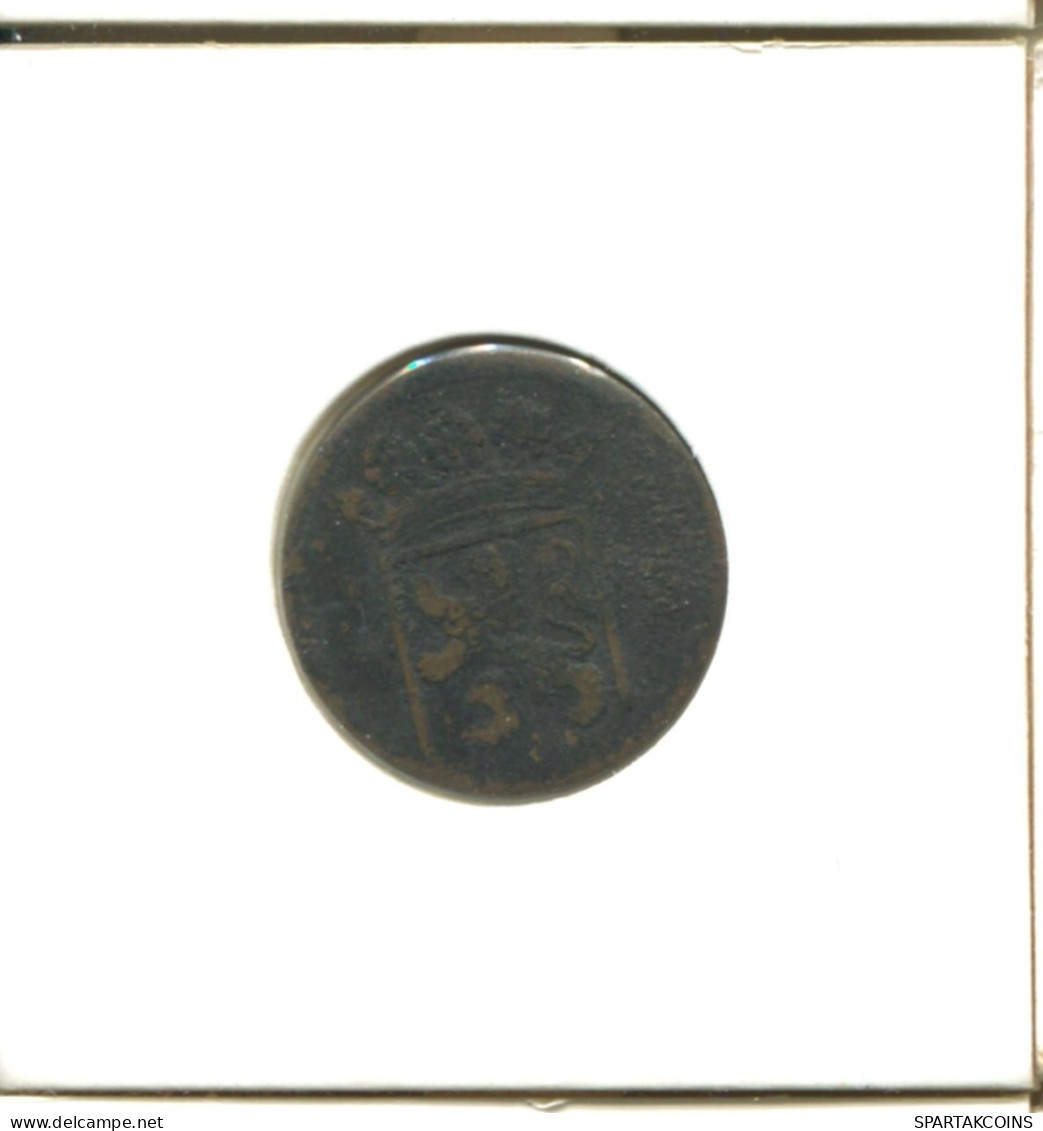 1780 HOLLAND VOC DUIT NIEDERLANDE OSTINDIEN Koloniale Münze #E16946.8.D.A - Niederländisch-Indien