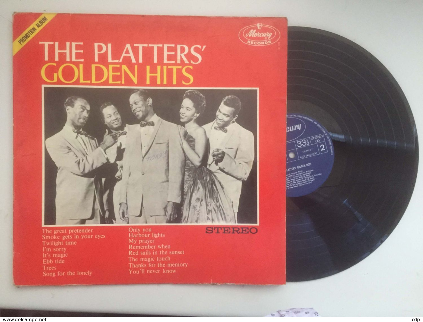 33 Tours THE PLATTERS' - Soul - R&B