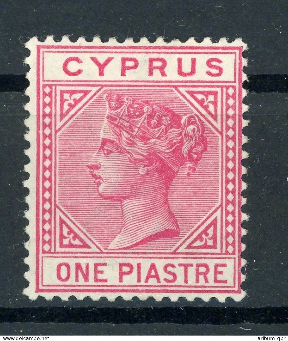 Zypern 18 I Mit Falz #HK336 - Used Stamps