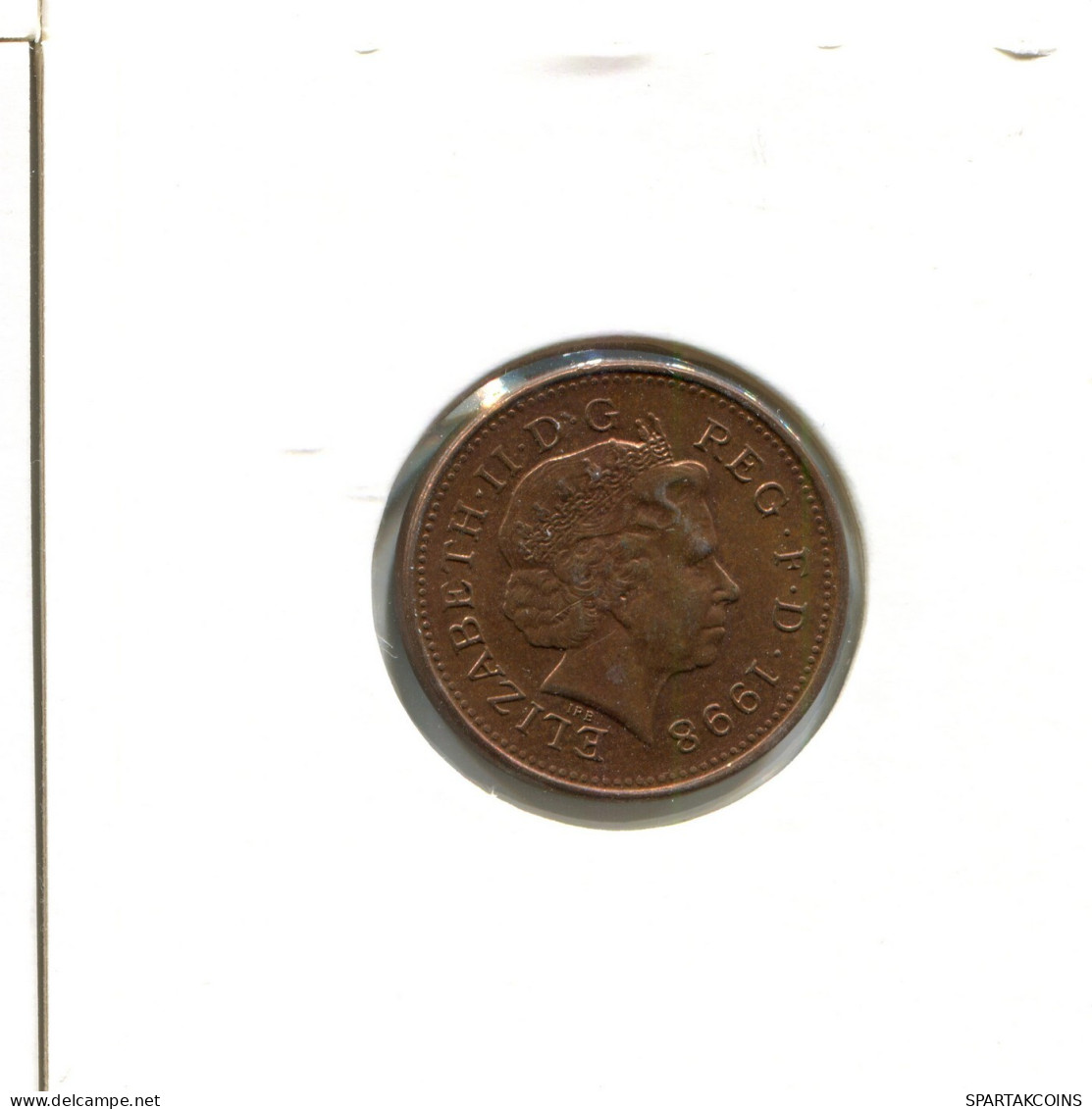 PENNY 1998 UK GRANDE-BRETAGNE GREAT BRITAIN Pièce #AX689.F.A - 1 Penny & 1 New Penny