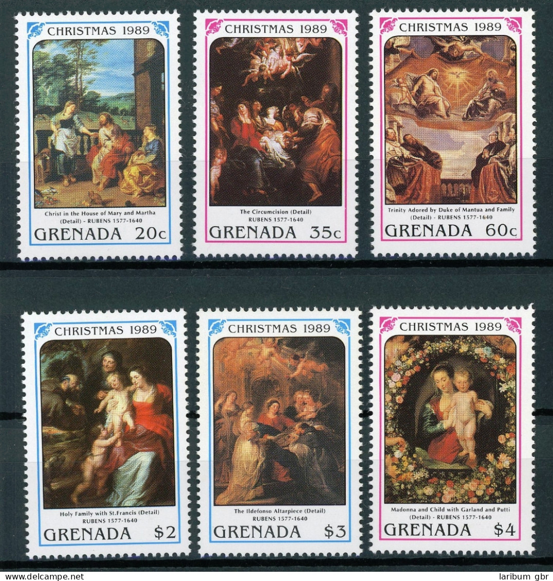 Grenada 2060-2065 Postfrisch Weihnachten #IJ218 - Grenada (1974-...)
