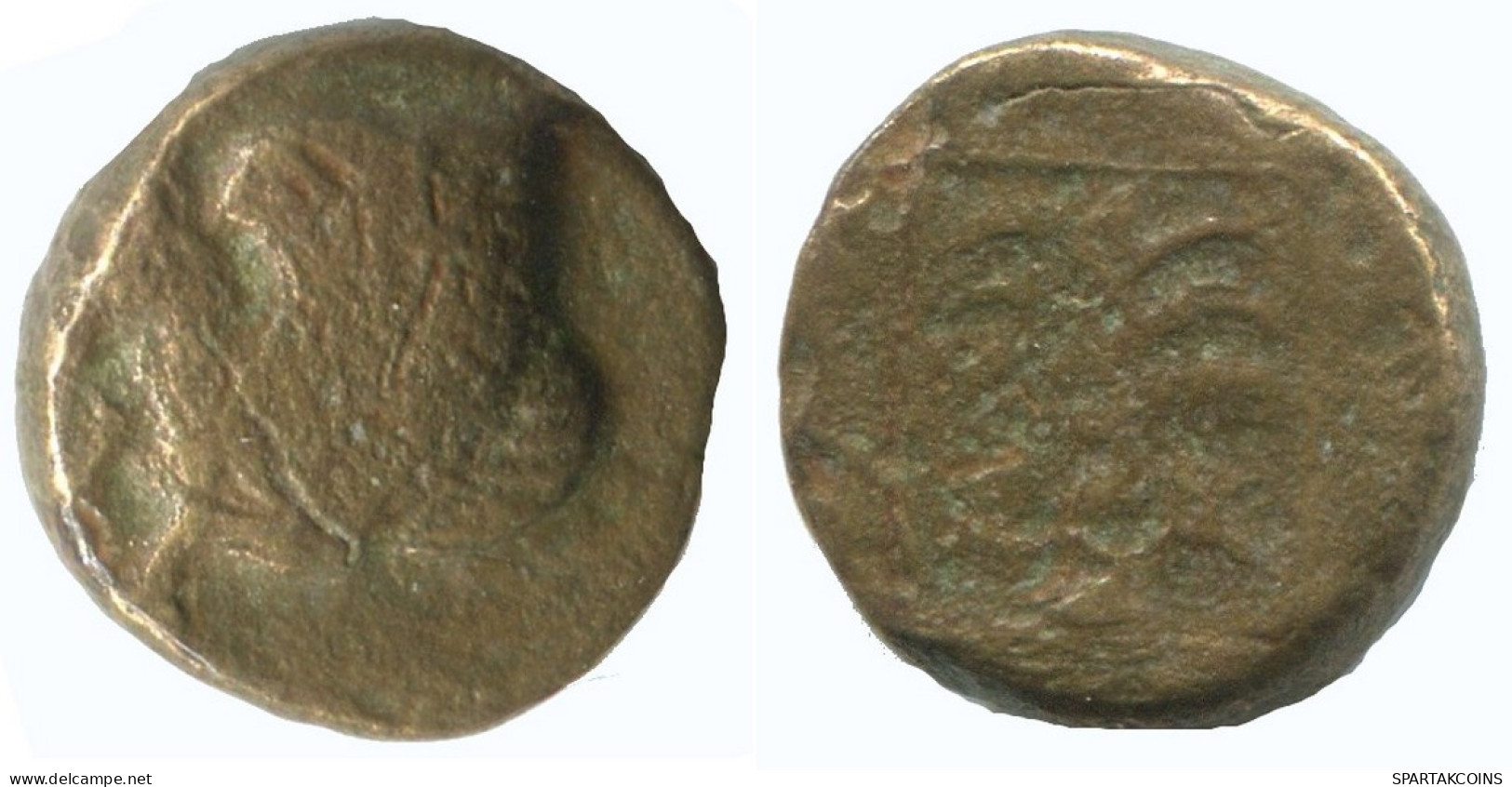 Authentic Original Ancient GREEK Coin 1.3g/10mm #NNN1334.9.U.A - Grecques