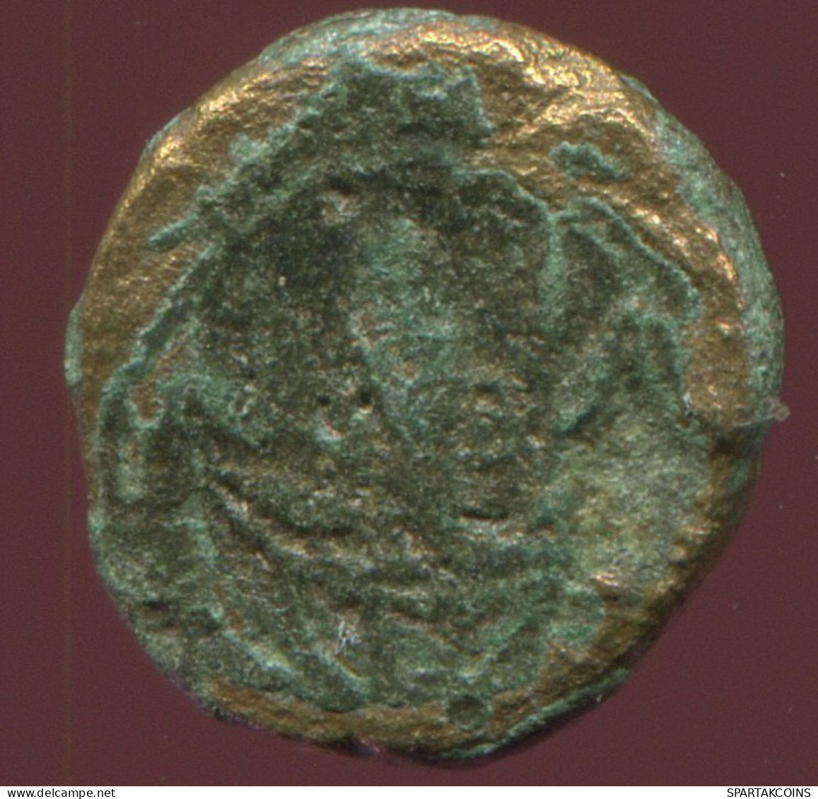 WREATH Ancient Authentic Original GREEK Coin 1.1g/9.85mm #ANT1184.12.U.A - Grecques